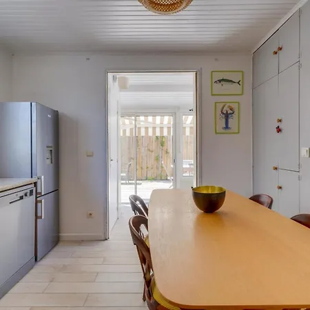 La Maison Mi Pena - Bassin D'arcachon 招待所 阿卡雄