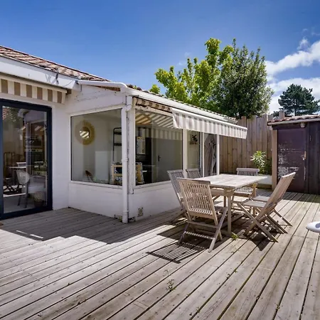 La Maison Mi Pena - Bassin D'arcachon 招待所 4*
