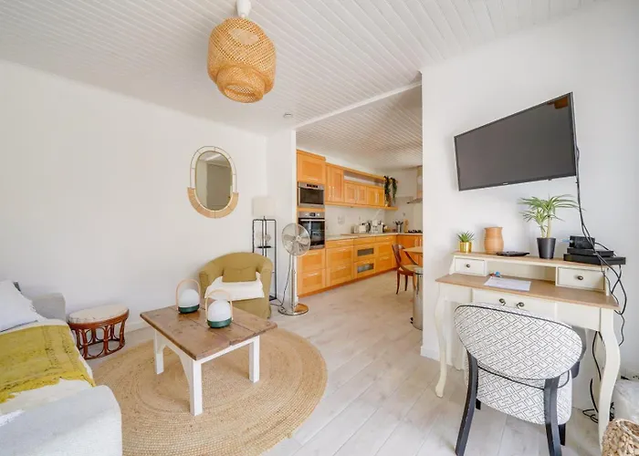 招待所 La Maison Mi Pena - Bassin D'arcachon 阿卡雄