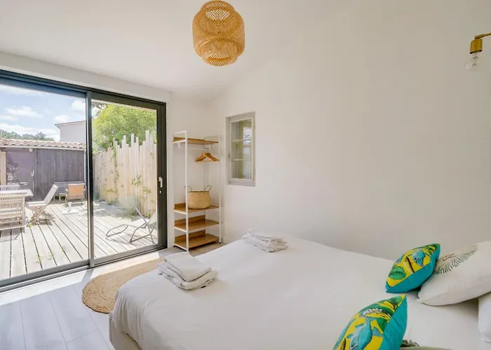 La Maison Mi Pena - Bassin D'arcachon 招待所 4*