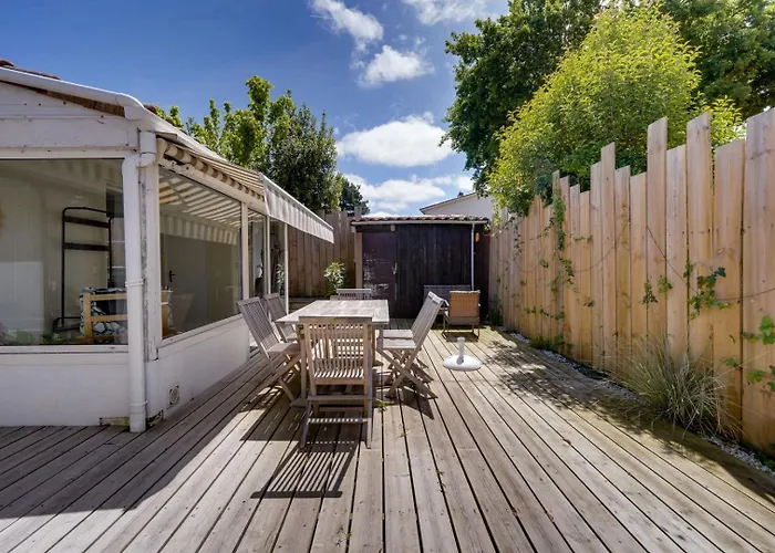 招待所 La Maison Mi Pena - Bassin D'arcachon