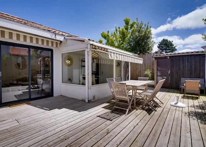 La Maison Mi Pena - Bassin D'arcachon 招待所 4*