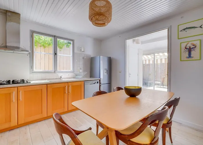 בית הארחה La Maison Mi Pena - Bassin D'arcachon 4*