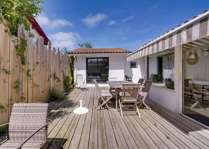 La Maison Mi Pena - Bassin D'arcachon בית הארחה 4*